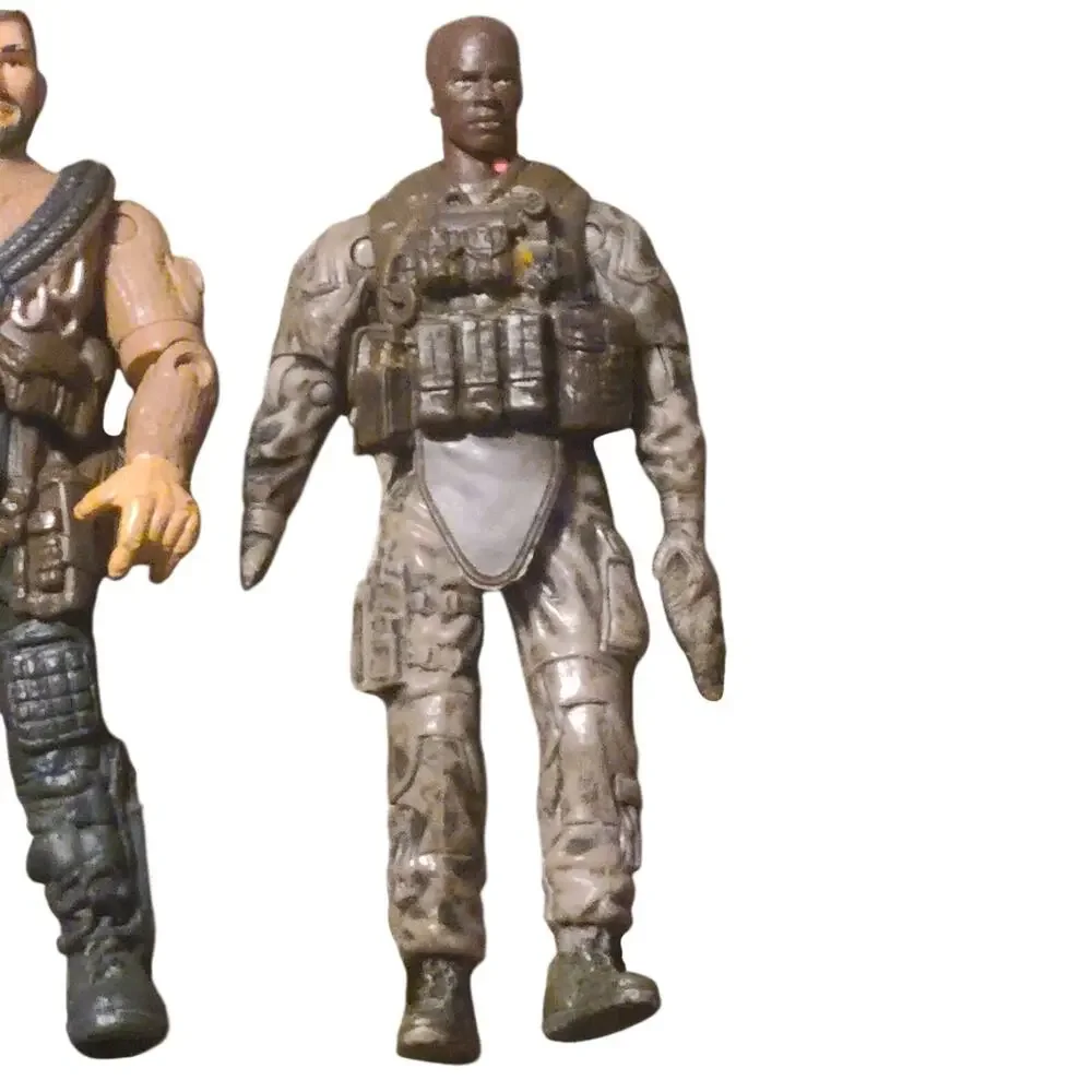 Military action figure lot of 5